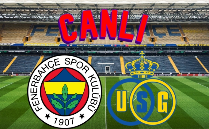 FB USG izle, Fenerbahe Union Saint Gilloise Exxen linki