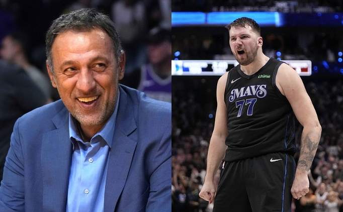 Divac: 'Luka'y sememem hata m deil mi, zaman gsterecek'