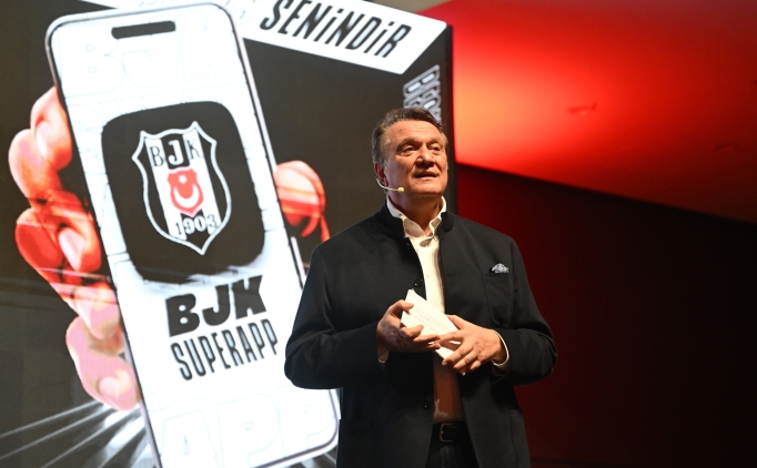 Beşiktaş'tan Türkiye'de bir ilk!