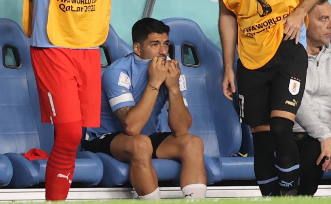 Luis Suarez'den Uruguay Milli Takm'na veda