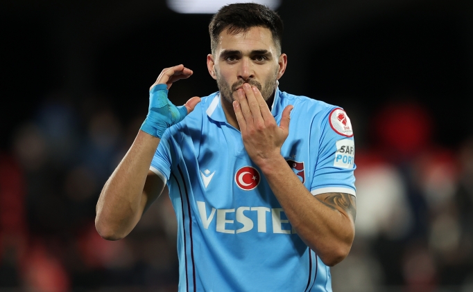 Trabzonspor'un bitmeyen derdi: Maxi Gomez