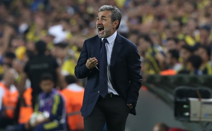 Aykut Kocaman'dan Fenerbahe aklamas!