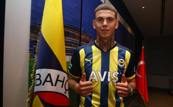 Fenerbahe'ye geri dnd: Tiago ukur