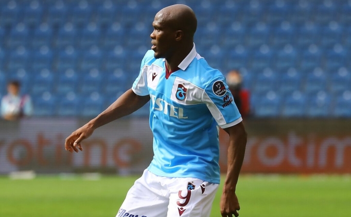 Nwakaeme, Trabzonspor taraftarn heyecanlandrd