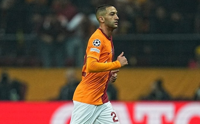 Okan Buruk'tan Ziyech sorusuna cevap!