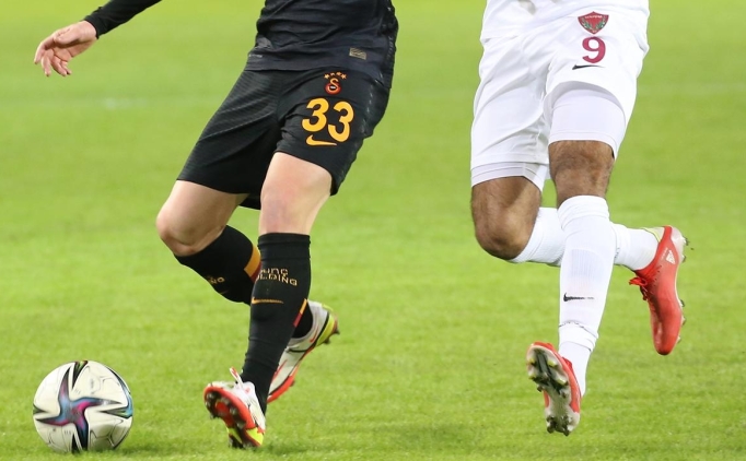 Galatasaray - Hatayspor maç kadrosu ve muhtemel 11'ler