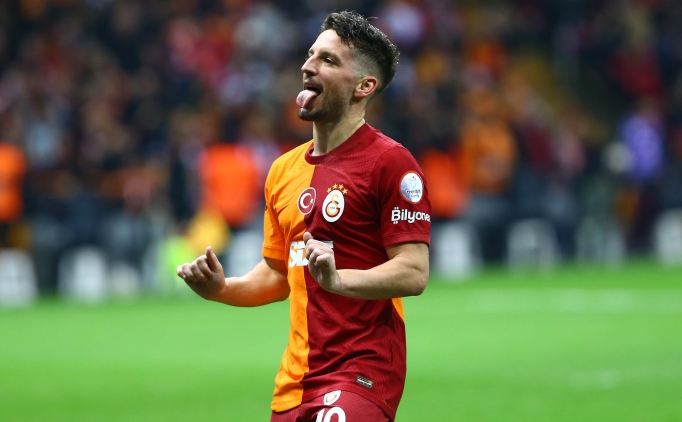 Dries Mertens: 'Hayalimi gerekletirdim'