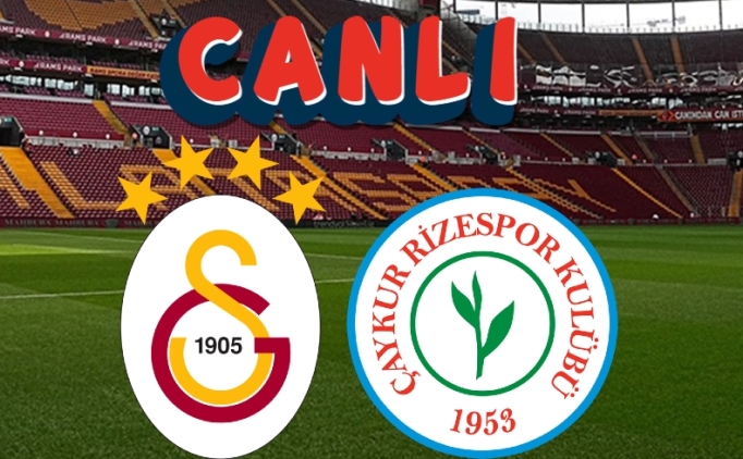 ifresiz ma izle, canl izle bein sports 1 Sper Lig, Galatasaray aykur Rizespor ma