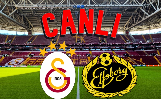 Galatasaray Elfsborg ma canl izle TRT 1 kesintisiz link