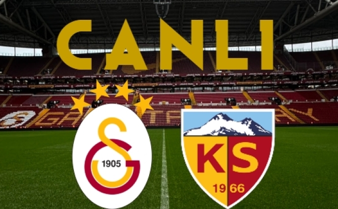 Galatasaray Kayserispor Maçı HD Izle Canlı, GS Kayseri Canlı Bein Sports