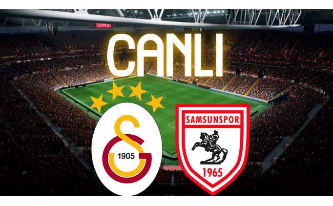 Bein Sports 1 Canl zle: Galatasaray Samsunspor canl izle