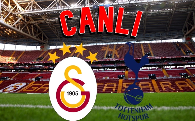 Galatasaray Tottenham ma canl izle TRT 1 kesintisiz link