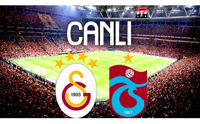 GS TS ma izle, Galatasaray Trabzonspor derbi yayn link