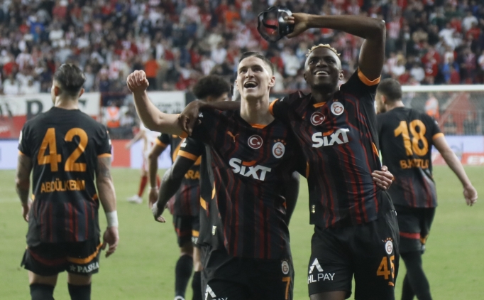 Galatasaray'da Sallai beeni toplad