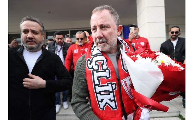 Antalyaspor'da Sergen Yaln'n ilk heyecan 