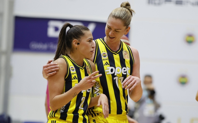 Fenerbahe Opet, EuroLeague Women'da 5'te 5 yapt!