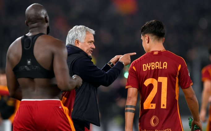 Paulo Dybala'dan Mourinho'ya veda!