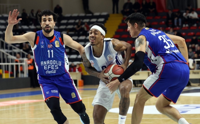 Anadolu Efes srprize izin vermedi