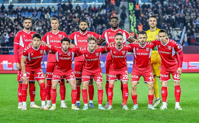 Samsunsporlu futbolculardan a��klama: '�stedi�imizi yapamad�k'