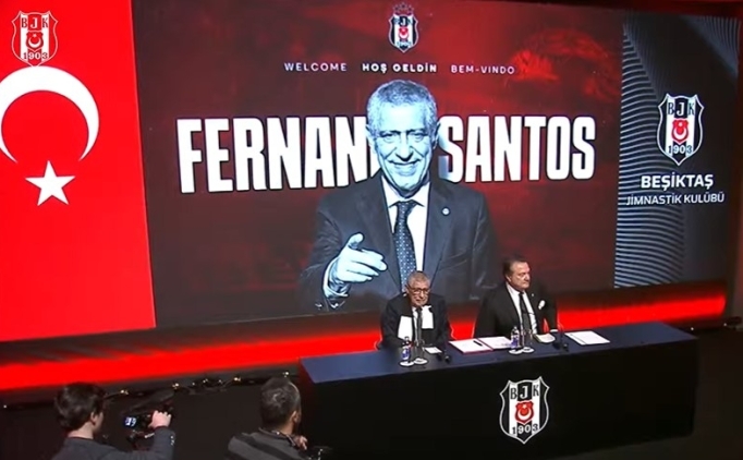 Fernando Santos, Beikta ile imzalad! te aklamalar