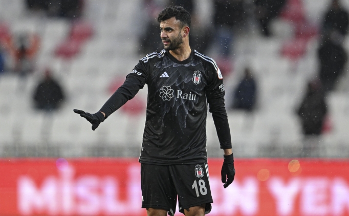 Beikta'ta Rachid Ghezzal gelimesi