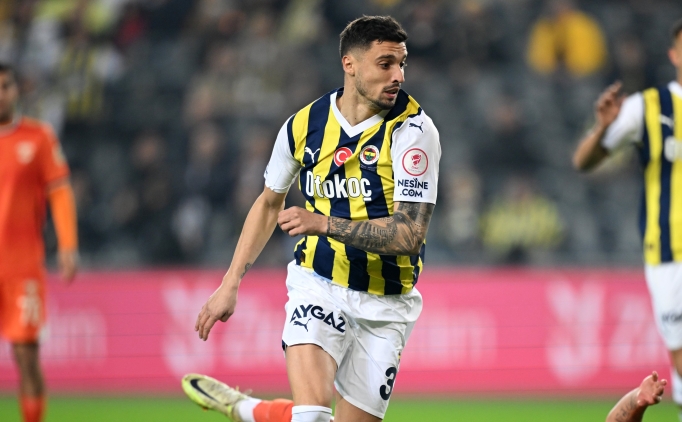 Fenerbahe'de gzler Rade Krunic'de