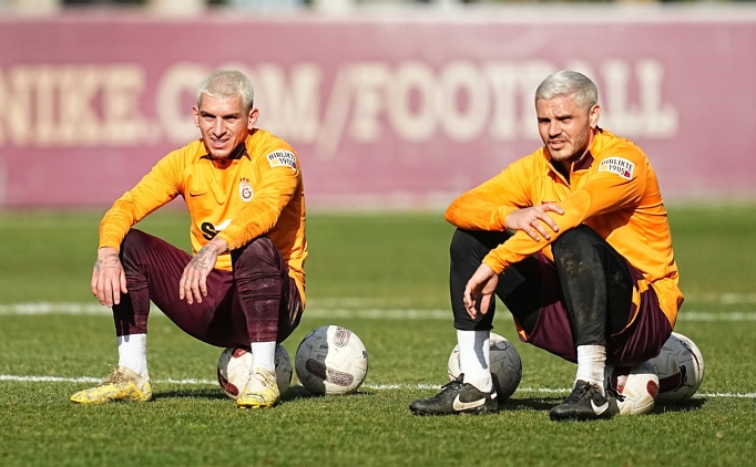 Galatasaray'da Icardi sevindirdi!