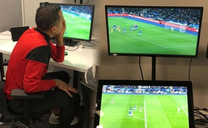 S�per Lig'de g�n�n VAR hakemleri a��kland�