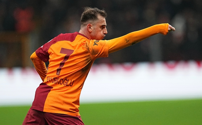 Galatasaray' Kerem Aktrkolu kurtard!