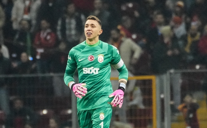 Galatasaray'da Muslera gelimesi!