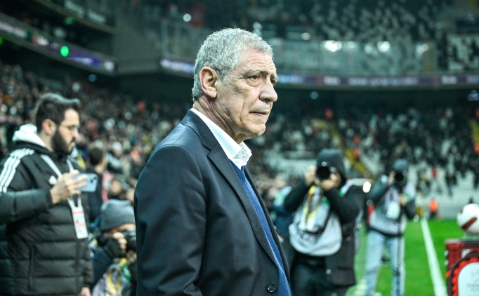 Fernando Santos: 'Artk sahada baka bir Beikta olacak'