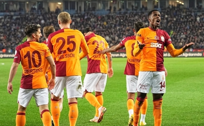 Trabzonspor - Galatasaray manda ne kanlar