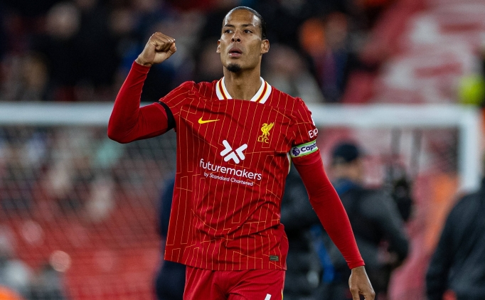 Galatasaray iin olay iddia: Van Dijk