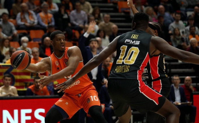 MA ZET: Valencia 65-78 Olympiakos