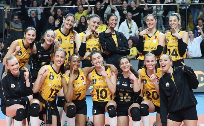 VakfBank, eyrek finale ykseldi!