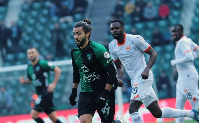 Kocaelispor tek golle 3 puan kapt