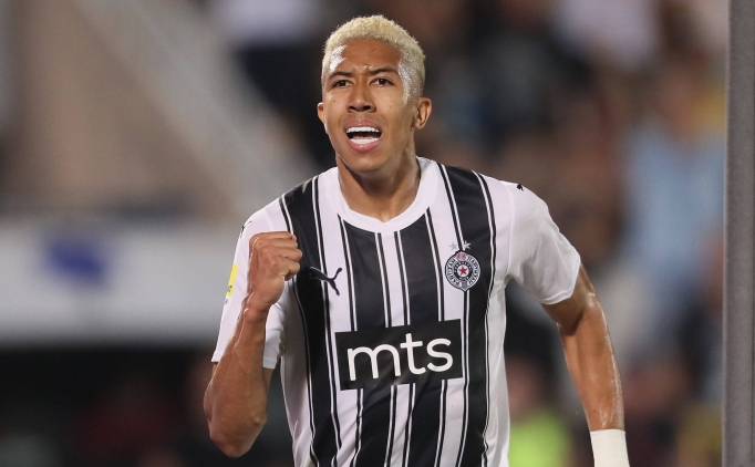 Partizan'dan Matheus Saldanha aklamas