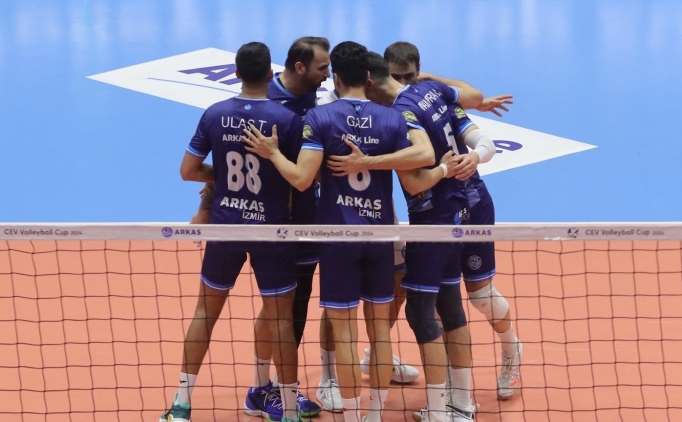 Arkas Spor'un CEV Kupas yar finaldeki rakibi belli oldu