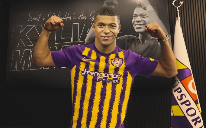 Eypspor'dan Kylian Mbappe'ye: 'Seni bekliyoruz'