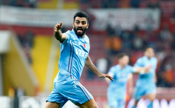 Trabzonspor'da Umut Bozok karar