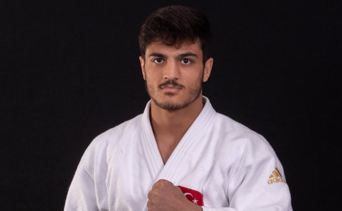 Milli judocu Ejder Toktay'dan bronz madalya