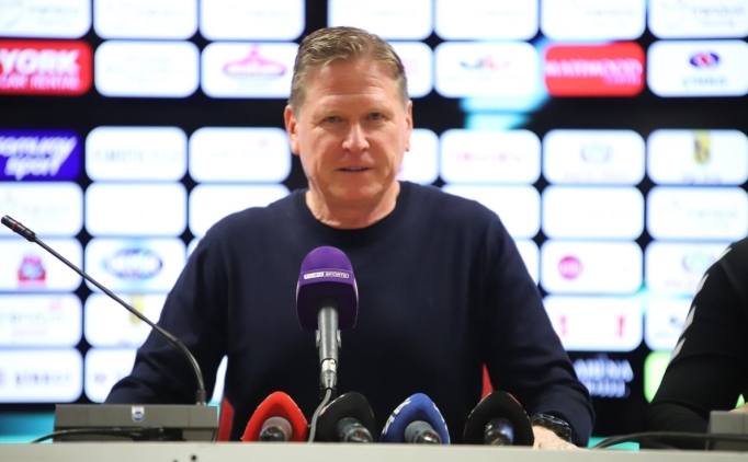 Markus Gisdol: ''3 gol atsak kimse �ikayet�i olmazd�''