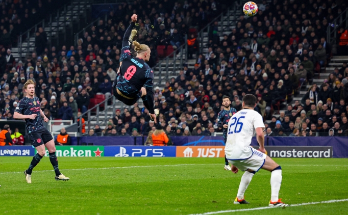 UEFA ampiyonlar Ligi'nde heyecan devam ediyor!