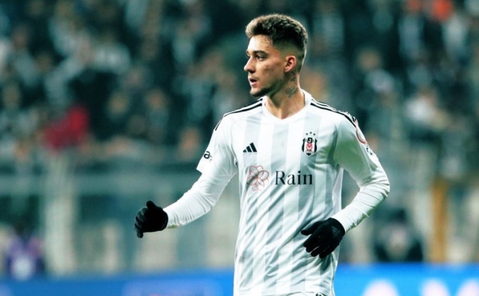 Be�ikta�'ta t�m g�zler Ernest Mu�i'de