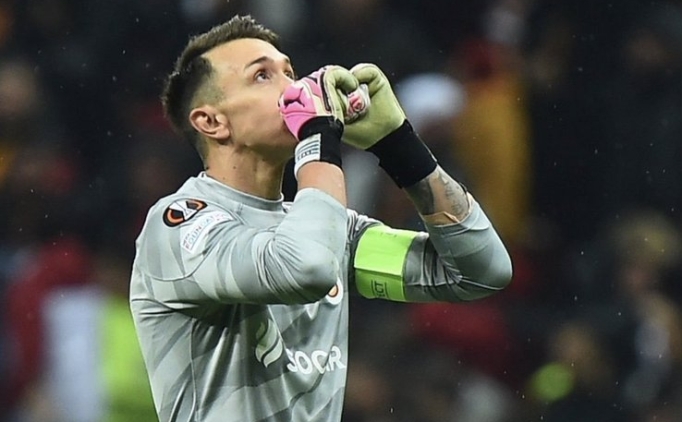 Muslera: 'Avrupa'da hayalimiz var'