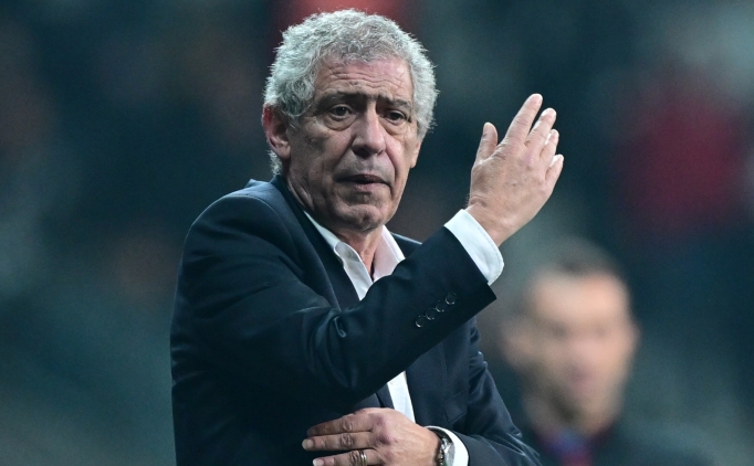 Fernando Santos: 'Ben oyuncularma inanyorum'