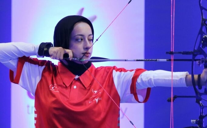 Milli ok�u Hazal Burun, Avrupa �ampiyonu oldu