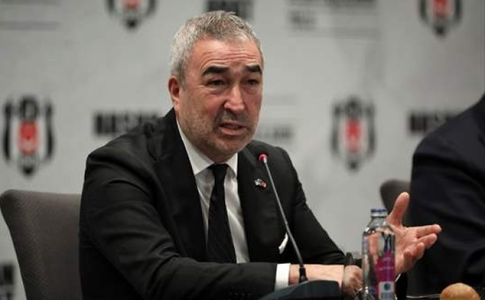 Be�ikta�'ta Samet Aybaba'n�n istemedi�i iki isim!