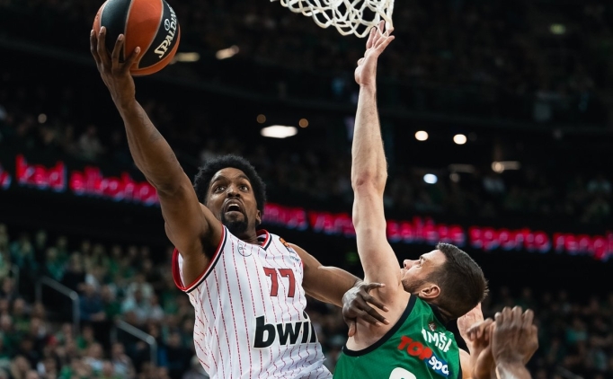 MA ZET: Zalgiris Kaunas 76-95 Olympiakos