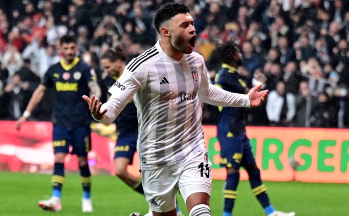 Beikta'ta srpriz gelime: Alex Oxlade-Chamberlain